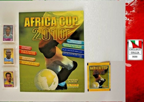 Africa cup 2010 album set - album,