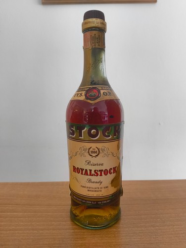 Stock brandy riserva - stock,