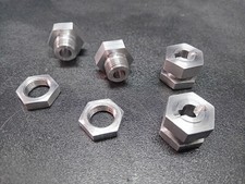 MOZZI RUOTA ESAGONALI THUNDER TIGER MTA4-TEAM ASSOCIATI MGT 17MM