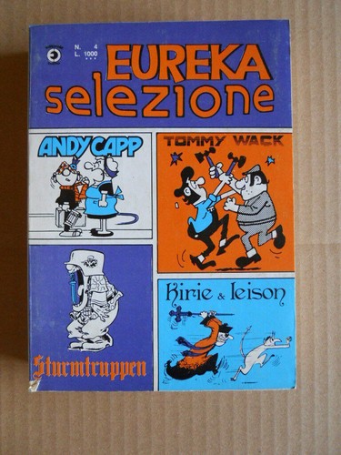 Eureka selezione 4 - eureka, n�4