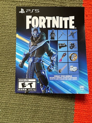 Fortnite cobalt star bundle - cobalt,
