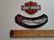 2005 HARLEY DAVIDSON HOG PATCH DISTINTIVO STEMMA ADESIVO DECALCOMANIA MOTOCICLISTA MOTO MC HD