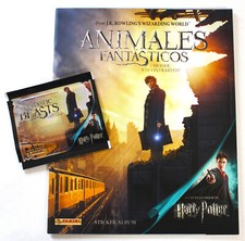 Panini Harry Potter Fantastici Animali Fantastic Beasts 2016 Album Vuoto