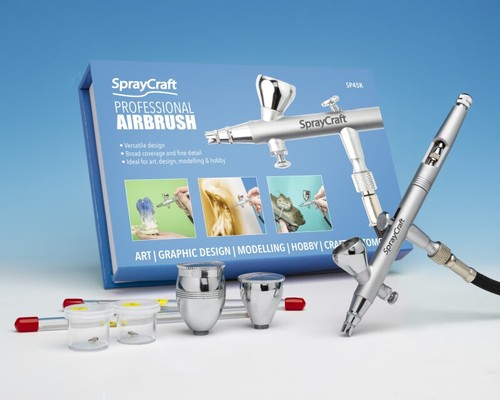 Aerografo spraycraft sp45k - aerografo,