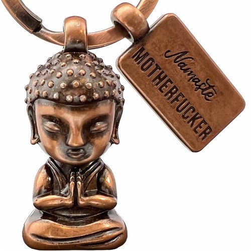 Portachiavi buddha figura - portachiavi,