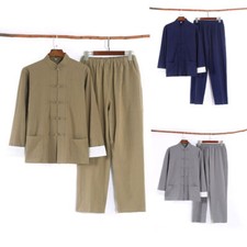 Mens Chinese Tang Suit Martial
