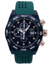 Orologio Locman Stealth 300m Carbonio Sub 218PLORV/975 Crono Scontatissimo Nuovo
