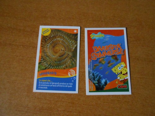 Figurina card spongebob crai - figurina,