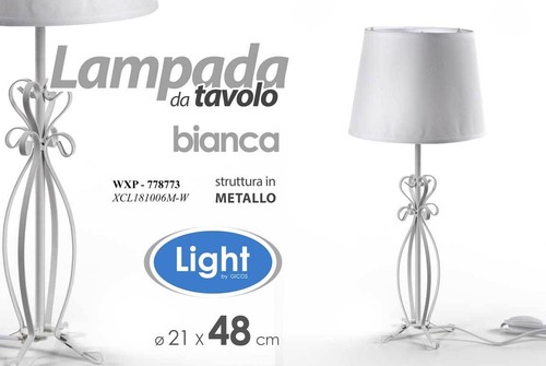Lampada lumetto abat jour - lampada,