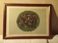 Litografia dì Morlotti Ennio