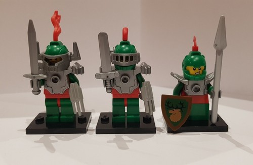 Lego forestmen knights - lego,