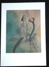 Antonio Ligabue litografia