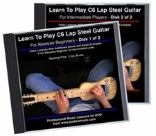 Learn to Play C6 Lap Steel