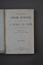 Agricoltura Impiego Concimi Artificiali Stallatico Wagner Holdefleiss Motti 1893