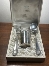 Antico Scatola 3 Pezzi