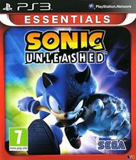 gioco ps3 sonic unleashed