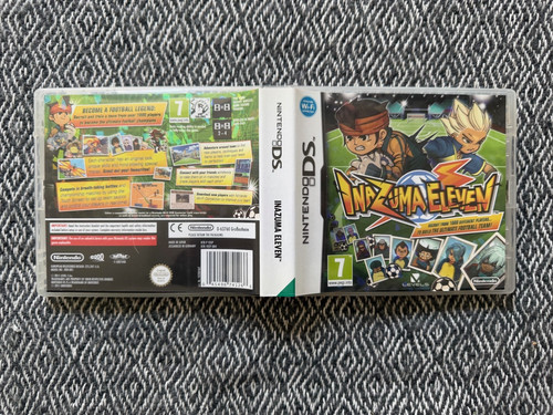 Inazuma eleven game pal - ds,
