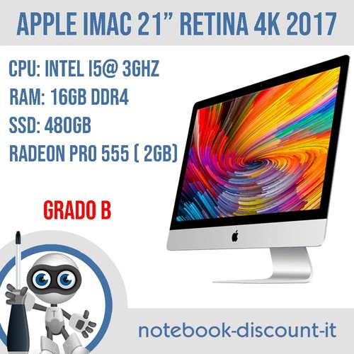 Apple imac retina - 21",