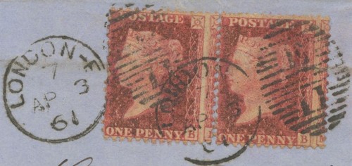 Pesante malforato 1861 - gb,