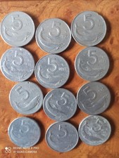 monete italiane  5 lire