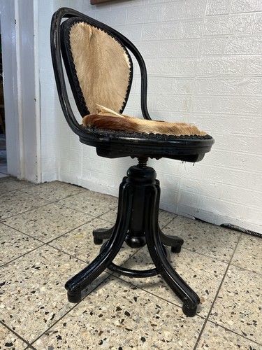 Thonet sedia nera - thonet,