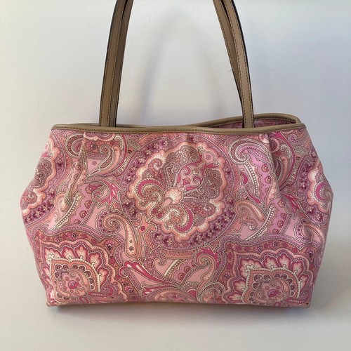 Borsa etro tote bag rosa - borsa,
