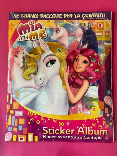 Panini album sigillato mia and - album,
