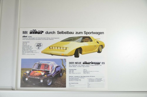 Albar buggy kit base vw - buggy,