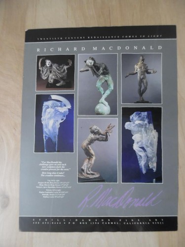 Poster mostra scultura richard - poster,