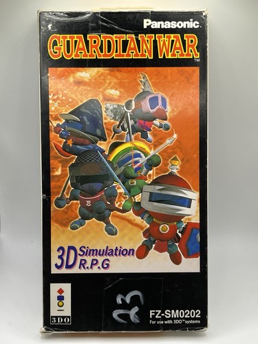 Guardian war 3do panasonic - guardian,