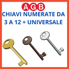 Chiave serratura porta - chiave, interna