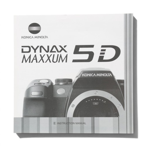 Konica minolta dynax maxxum - konica,