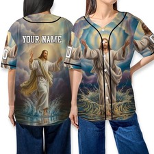 Maglia Baseball Personalizzata