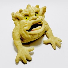 Boglins pupazzo a mano personaggio giocattolo vintage