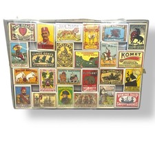 Lotto 48 Scatole Fiammiferi