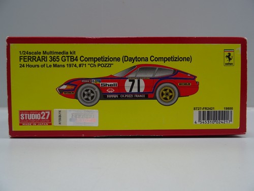 Studio ferrari 365 gtb4 - 365,