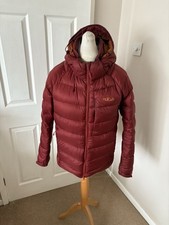 Piumino uomo bordeaux e
