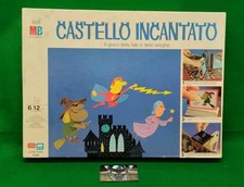 MB GIOCHI Gioco Da Tavolo Vintage, CASTELLO INCANTATO 1972 Italy, 100% Complete!