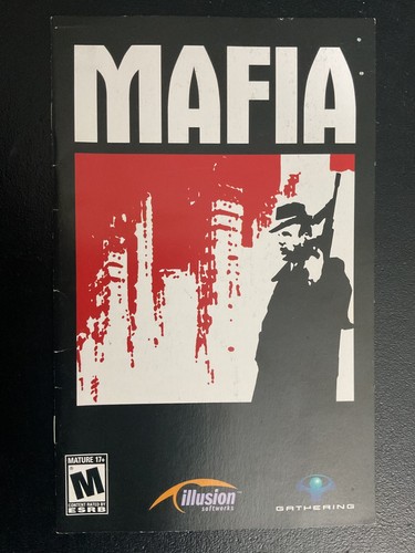 Mafia ps2 playstation solo - playstation, 2