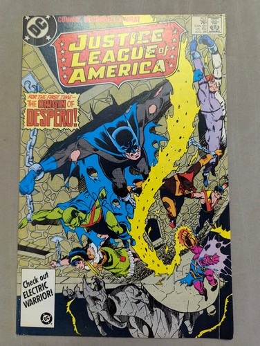 Justice league america - league, of