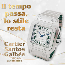 Cartier Santos Galbée Ref