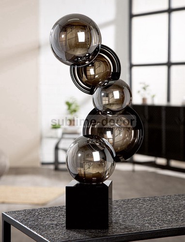 Giant 38cm murano abstract art - 38cm,