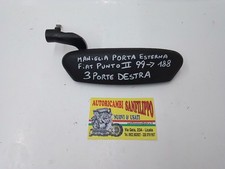 735276364 MANIGLIA PORTA ESTERNA NERA DESTRA FIAT PUNTO II (188) DAL 99- 3 PORTE