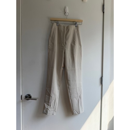 Nwt zara cream - zara, waisted