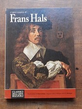 CLASSICI DELL'ARTE NUMERO  76 L'OPERA COMPLETA FRANS HALS   RIZZOLI ANNO 1974