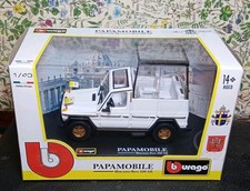 BURAGO MODELLINO PAPAMOBILE