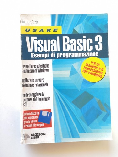Usare visual basic guido - visual,