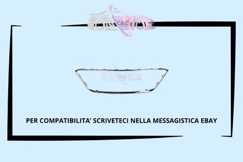 Cornice cromata griglia - cromata,