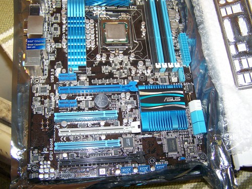 Scheda madre asus - madre, pbz68-v/gen3