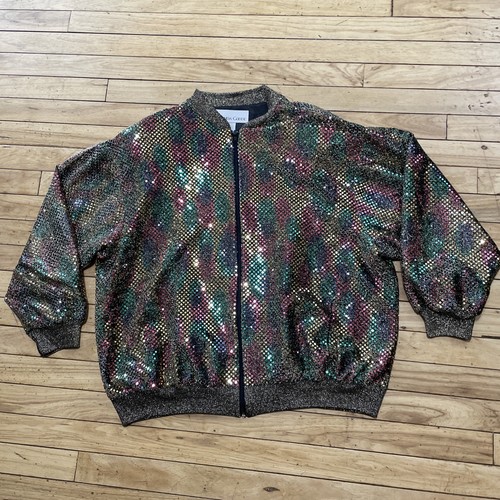 Giacca bomber discoteca